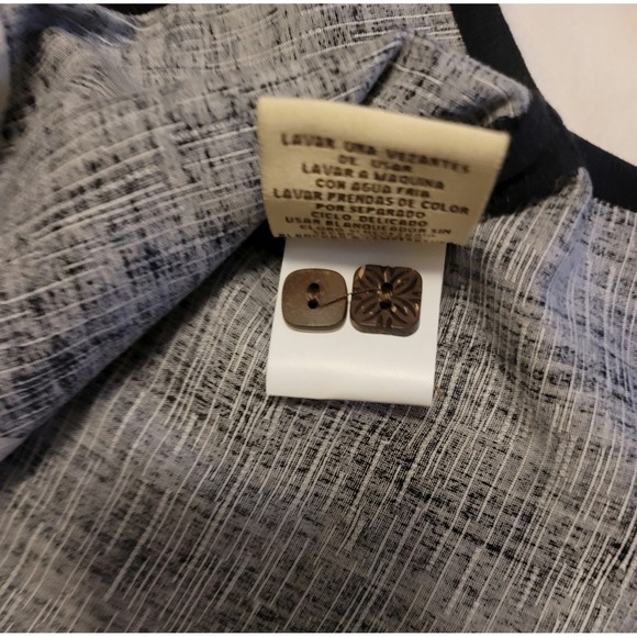 NWT Jamaica Jaxx Men's L/G Black Floral Hawaiian 100% Silk Button-Up Shirt - Picture 9 of 13